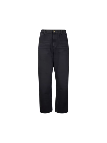 Jeansy Carhartt Wip czarne