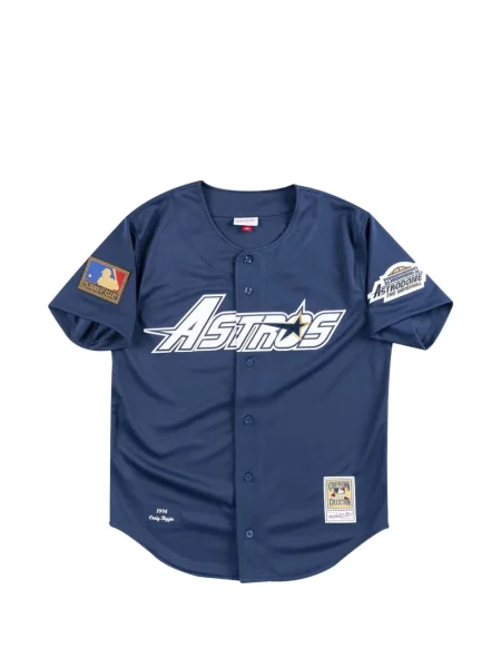 Tricou Mitchell & Ness albastru