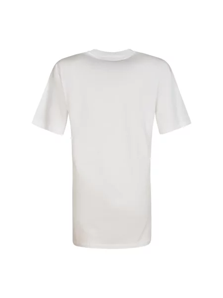 Koszulka polo Moschino biała