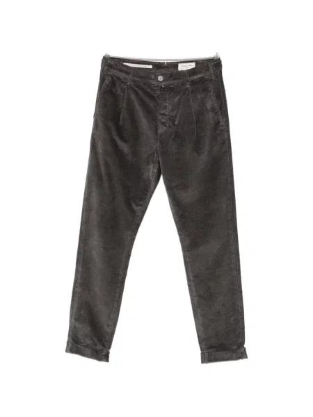 Pantaloni Jacob Cohën de catifea cord gri