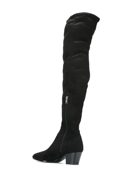 Botine Ash negru