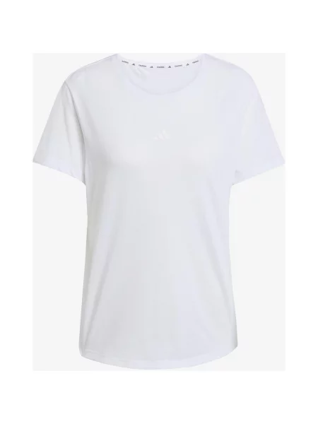 Koszulka Adidas Essentials Yoga krótki rękaw XS biały