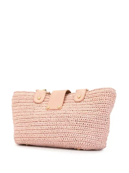 Kabelka Chanel Pre-owned růžová