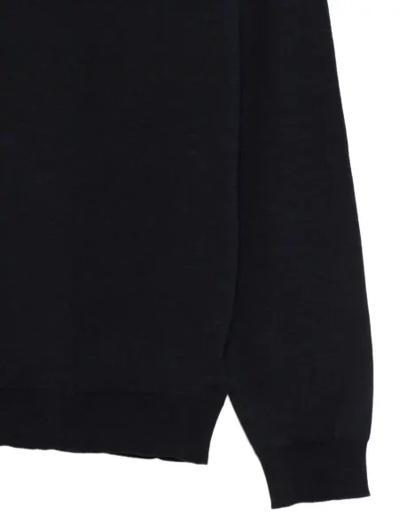 Pulover Slowear cu decolteu rotund albastru