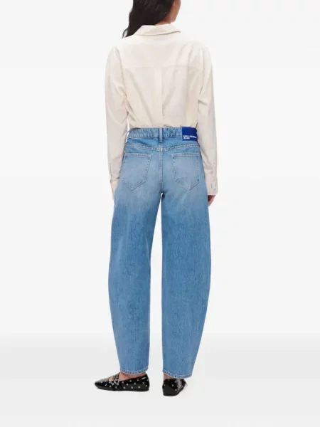 Blugi Karl Lagerfeld Jeans albastru