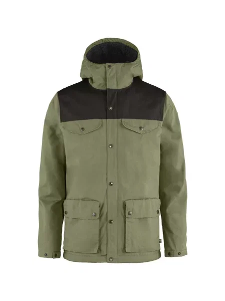 Geacă Fjallraven verde