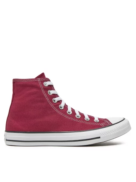 Modne superge Converse Chuck Taylor All Star Canvas Bordo rdeča