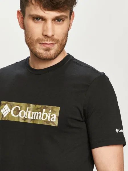 Majica Columbia črna