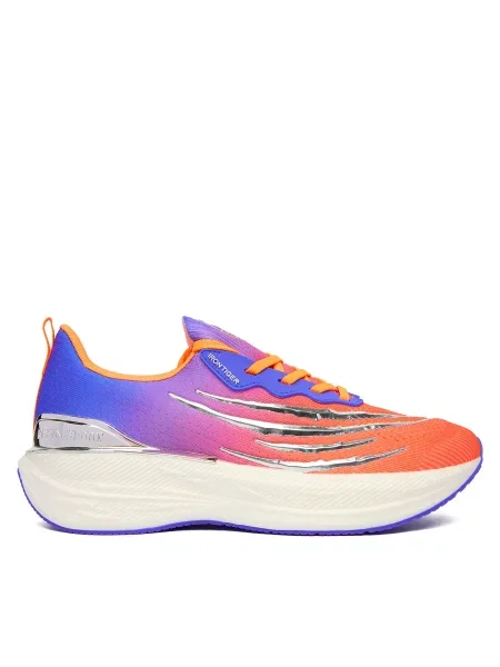 Sneakers Plein Sport AAES portocaliu
