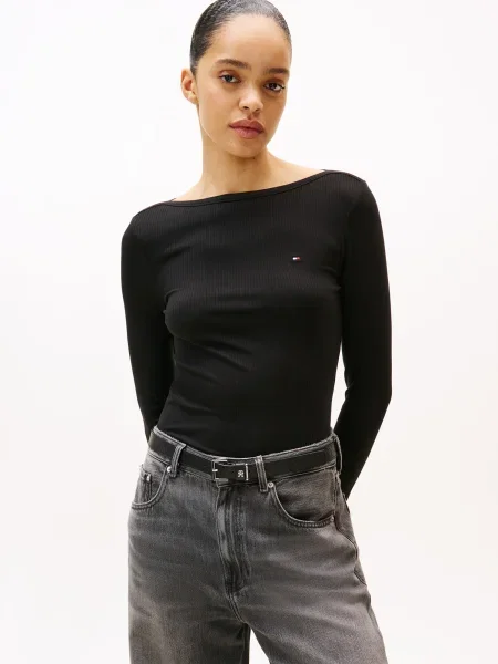 TOMMY HILFIGER Tričko čierna