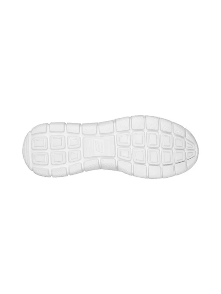 Futó félcipo Skechers fehér