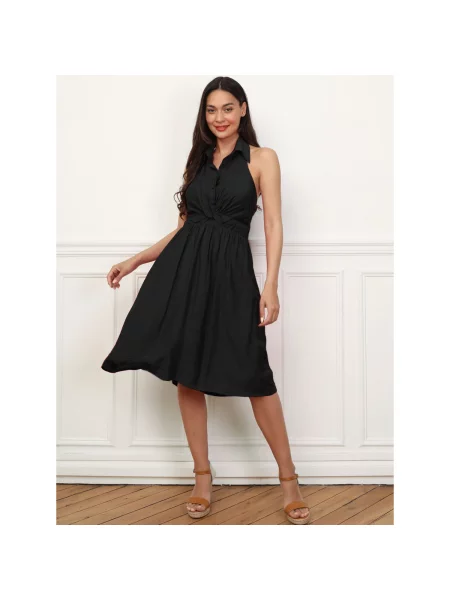 Haljina La Modeuse crna