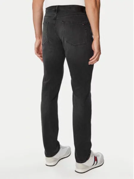 Tommy Jeans Jeans hlače črna