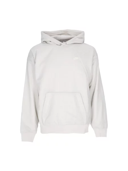 Bluza z kapturem Nike z kapturem biała