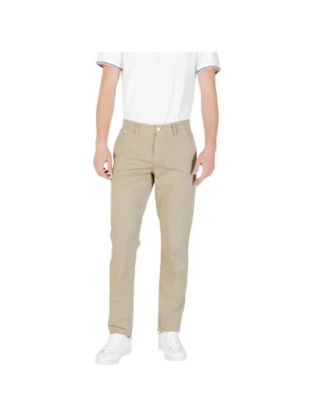 Pantaloni chino Replay alb