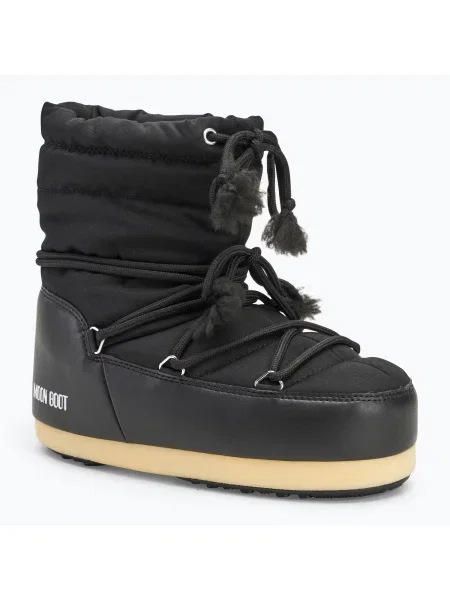 Dámske snehule Moon Boot Evx Light black čierna