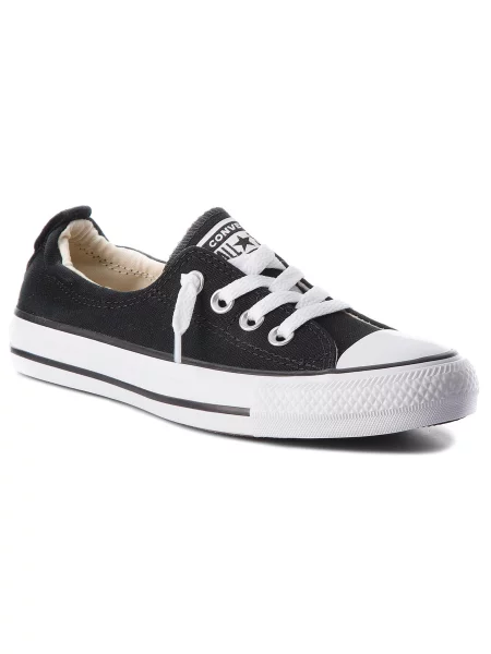 Modne superge Converse Ct Shoreline Slip Black črna