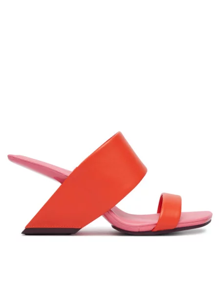 Шлепанцы United Nude красные