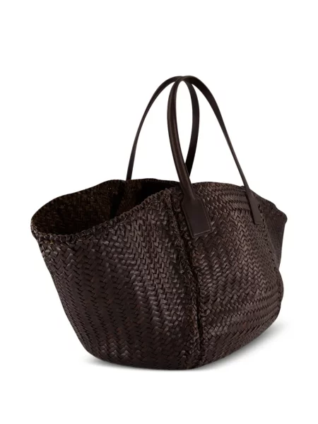 Geantă shopper Dragon Diffusion maro
