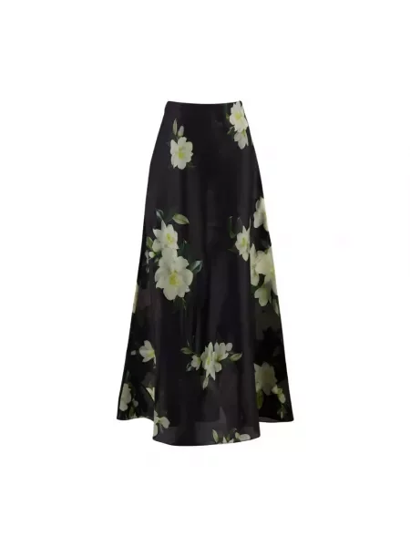 Spódnica Zimmermann elegancka dzwony czarna