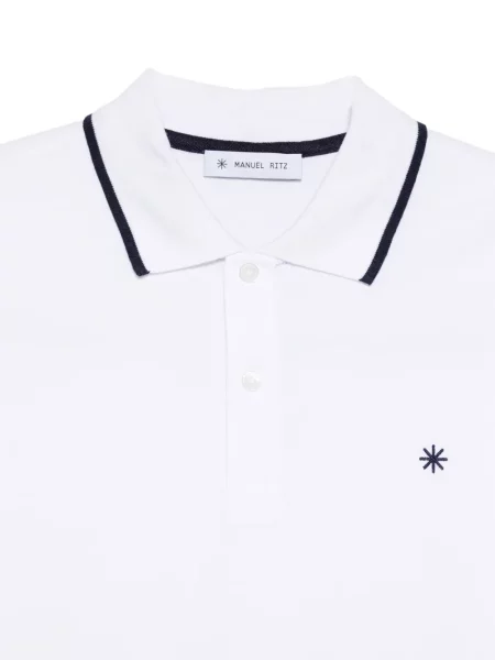 Polo Manuel Ritz alb