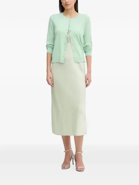 Cardigan Benetton verde