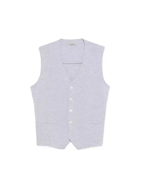 Kamizelka La Fileria szara
