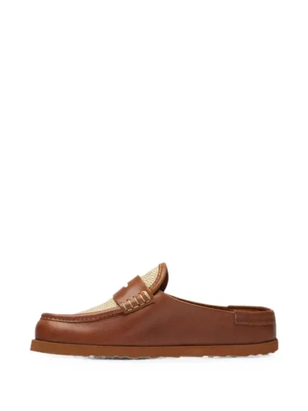 Papuci tip mules Birkenstock 1774 maro
