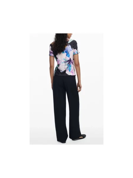 Koszulka Desigual Viena T-Shirt Black S czarna