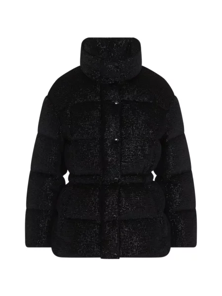 Scurt geacă cu puf Moncler negru