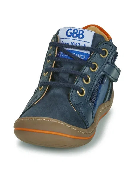 Členkové topánky Gbb modrá
