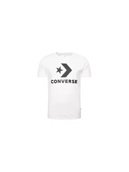Converse Center Front Nova Classic Tee Kobiety Koszulki Converse Size: S biały