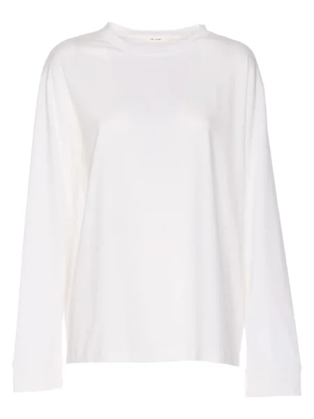 Tricou The Row lung alb