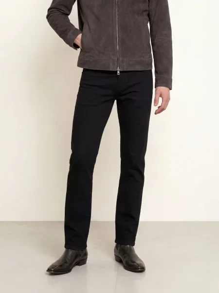 Allsaints Džíny Sid Ultra Regular Fit jet black černé