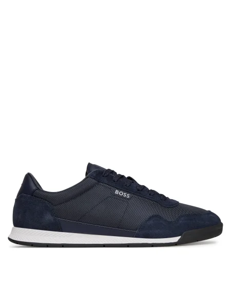 Pantofi Boss albastru