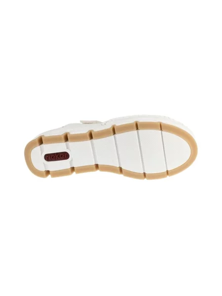 Pantofi Rieker alb
