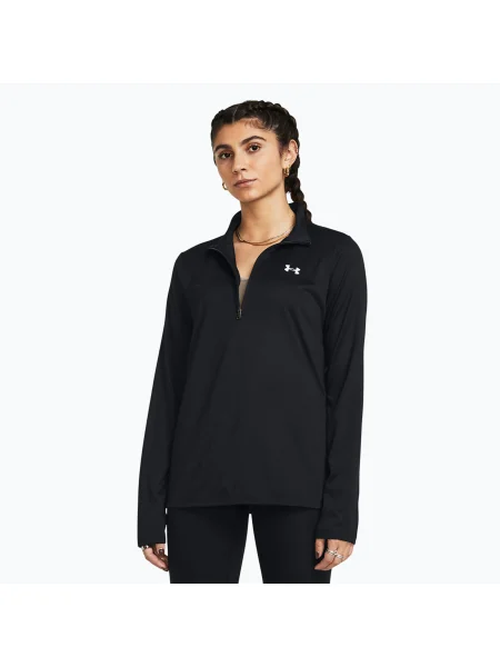 Under Armour női pulóver Tech Zip Solid / fehér. Méret: L fekete
