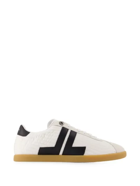 Sneakerși Lanvin alb