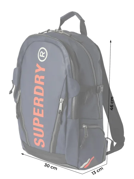 Kabelka Superdry modrá