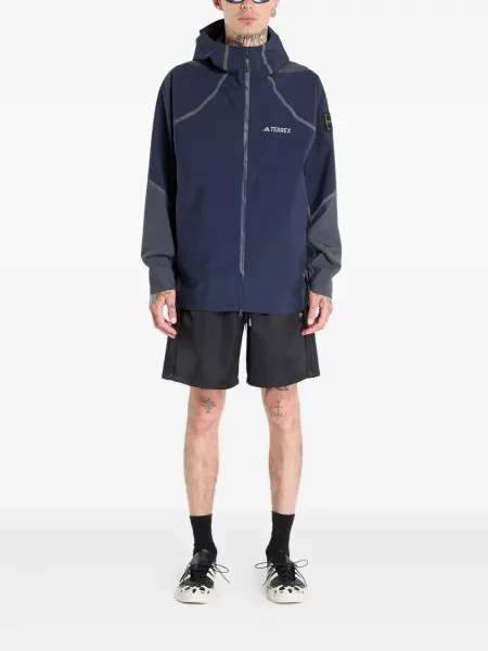 Маратонки Adidas Barricade с принт от джърси сиво