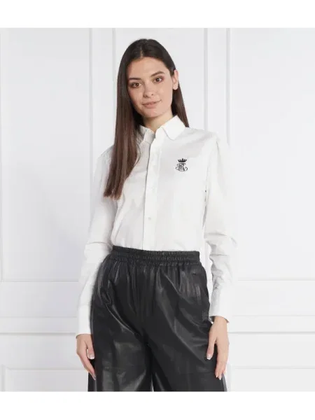 POLO RALPH LAUREN Cămașă alb