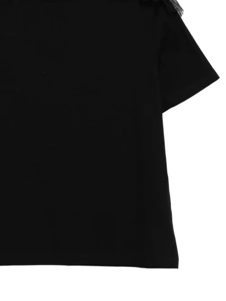 Tricou Parlor cu paiete negru
