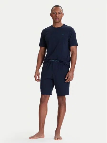 Emporio Armani Underwear Pizsama Sötétkék