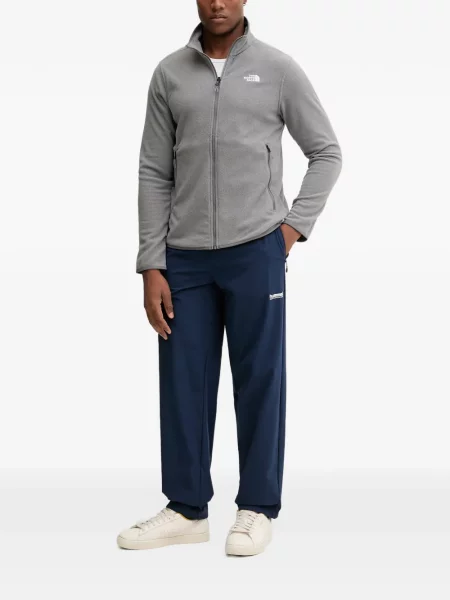 Pantaloni Hummel cu imagine alergare albastru