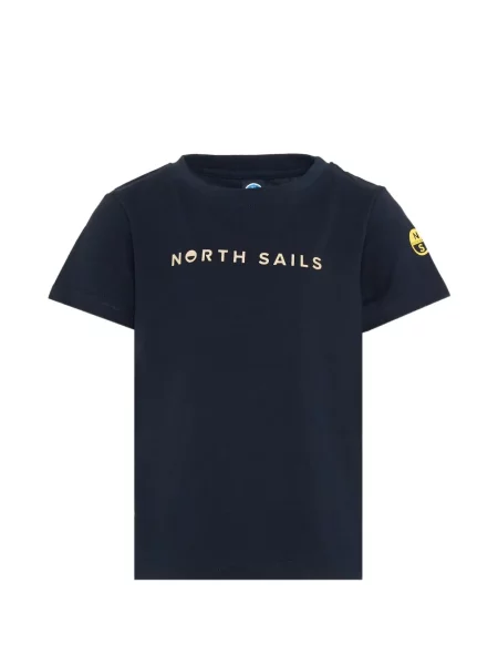 Koszulka dziecięca North Sails niebieska