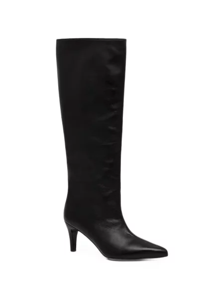 Botine Jonak Paris din piele negru