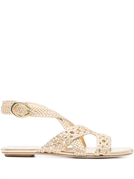 Sandale Stuart Weitzman auriu