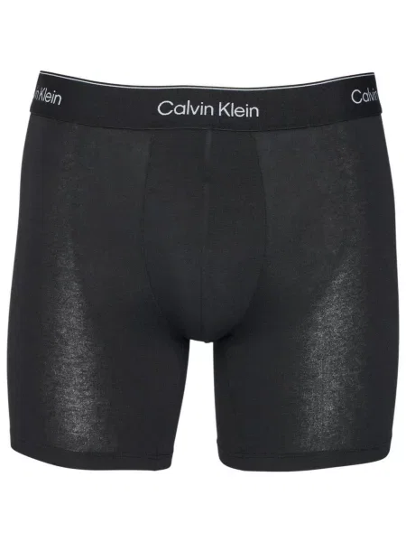 Calvin Klein Underwear Boxeri bej / bleumarin alb negru