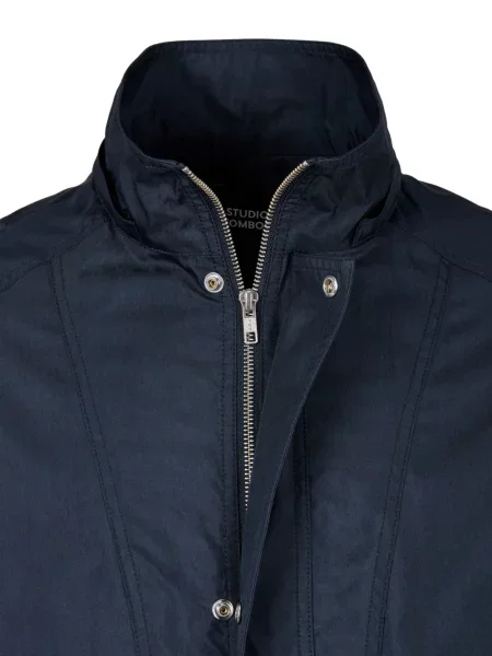 Geacă Studio Tomboy cu glugă albastru