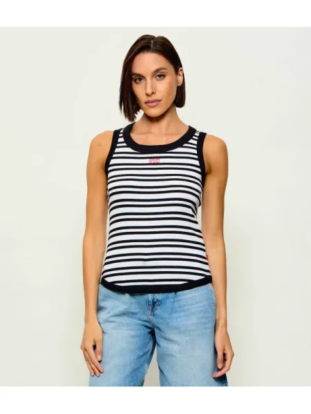 Joop! Jeans Top Tiani negru